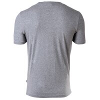 JOOP! mens T-shirt - Loungewear, round neck, half sleeve, Cotton Stretch Grey M (Medium)