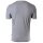 JOOP! mens T-shirt - Loungewear, round neck, half sleeve, Cotton Stretch Grey M (Medium)