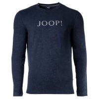 JOOP! mens long-sleeved shirt - loungewear, round neck, longsleeve, cotton stretch