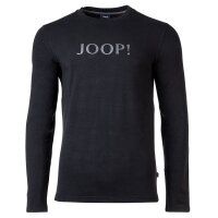 JOOP! mens long-sleeved shirt - loungewear, round neck, longsleeve, cotton stretch