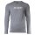 JOOP! mens long-sleeved shirt - loungewear, round neck, longsleeve, cotton stretch