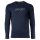 JOOP! mens long-sleeved shirt - loungewear, round neck, longsleeve, cotton stretch