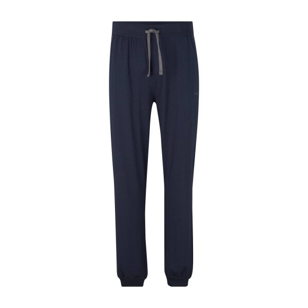 JOOP! mens jersey trousers - loungewear, jogging trousers, long, cotton stretch Blue M (Medium)