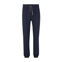 JOOP! Herren Jersey-Hose - Loungewear, Jogginghose, lang, Cotton Stretch Blau M