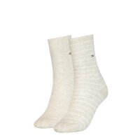 TOMMY HILFIGER Womens Socks, 2-Pack - Womens Patterned Styles