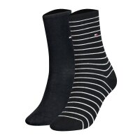 TOMMY HILFIGER Damen Socken, 2er Pack - Womens Patterned...