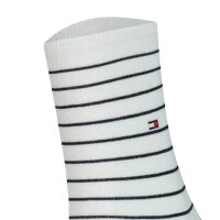 TOMMY HILFIGER Womens Socks, 2-Pack - Womens Patterned Styles Dark blue/White 35-38