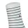 TOMMY HILFIGER Womens Socks, 2-Pack - Womens Patterned Styles Dark blue/White 39-42