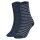 TOMMY HILFIGER Womens Socks, 2-Pack - Womens Patterned Styles Jeans blue 39-42