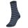 TOMMY HILFIGER Womens Socks, 2-Pack - Womens Patterned Styles Jeans blue 39-42