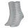 TOMMY HILFIGER Womens Socks, 2-Pack - Womens Patterned Styles Grey mottled 39-42
