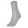 TOMMY HILFIGER Womens Socks, 2-Pack - Womens Patterned Styles Grey mottled 39-42