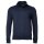JOOP! mens jersey jacket - homewear, stand-up collar, long sleeve, stretch cotton, uni