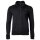 JOOP! mens jersey jacket - homewear, stand-up collar, long sleeve, stretch cotton, uni