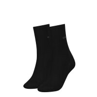 Calvin Klein Damen Socken, 2er Pack - Kurzsocken, One Size, einfarbig