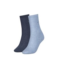 Calvin Klein Damen Socken, 2er Pack - Kurzsocken, One Size, einfarbig