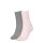 Calvin Klein Damen Socken, 2er Pack - Kurzsocken, One Size, einfarbig