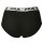 FILA Womens Hipster - 4-pack Brief, Logo Waistband, Cotton Stretch, Unicoloured Black XS (X-Small)