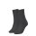 Calvin Klein Damen Socken im Pack - Kurzsocken, One Size, einfarbig Dunkelgrau 37-41 2er Pack (1x2P)