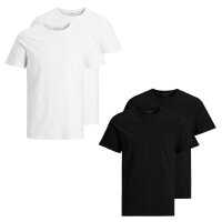 JACK&JONES Herren T-Shirt im Pack - JACBASIC CREW...