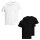 JACK&JONES Herren T-Shirt im Pack - JACBASIC CREW NECK TEE, Kurzarm, einfarbig, Baumwolle