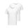 Jack & Jones Mens T-shirt, 2-Pack - JACBASIC V-NECK TEE, Short Sleeve, Solid color, Cotton White M (Medium) 2er Pack (1x2P)