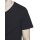 JACK&JONES Herren T-Shirt im Pack - JACBASIC V-NECK TEE, Kurzarm, einfarbig, Baumwolle Schwarz L 6er Pack (3x2P)