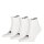 HEAD Quarter Socks, 3-Pack - short Socks, unicoloured