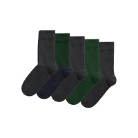 BJÖRN BORG Mens Socks, 5 Pack - Basic Short Socks, Essential Ankle Sock, plain