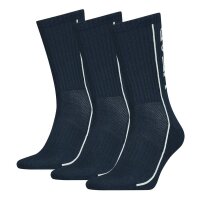HEAD Unisex Socken - 3er Pack, Sportsocken, Mesh-Einsatz, einfarbig