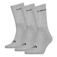 HEAD Unisex Crew Socken, 3er Pack - Kurzsocken,...