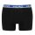 HEAD Mens Boxer Shorts, 2-Pack - Basic, Cotton Stretch, plain Black/Blue M (Medium)