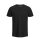 Jack & Jones Mens T-Shirt, 3-Pack - JJEORGANIC BASIC TEE O-NECK, short sleeve, organic cotton White/Navy/Black XXL (XX-Large) 6er Pack (2x3P)