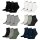 HEAD Unisex Quarter Socken im Pack - Kurzsocken, einfarbig