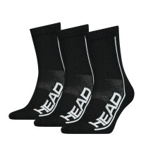 HEAD Unisex Crew Socken - 3er Pack, Sportsocken,...