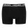 HEAD Mens Boxer Shorts, 2-Pack - Basic, Cotton Stretch, plain Black 2XL (XX-Large)