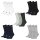 HEAD Unisex Crew Socken im Pack - Kurzsocken, Baumwollmix, einfarbig