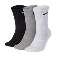 NIKE Unisex 3er Pack Sportsocken - Everyday, Cotton...
