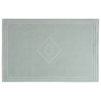 GANT Shower Mat - G SHOWER MAT, bath mat, terry cloth, organic cotton, 50 x 80 cm