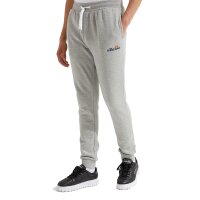 ellesse Mens Sweatpants GRANITE - Jog Pant, Jogger, Sweat Pants, Logo Print Grey S (Small)