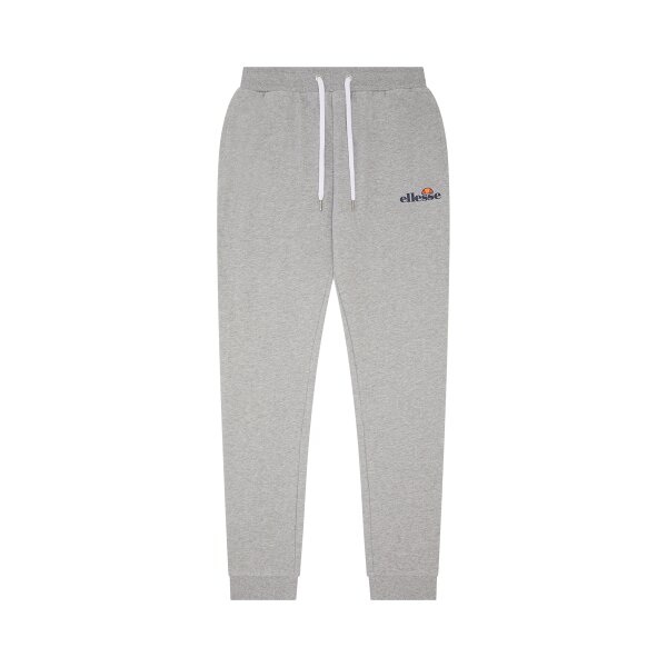 ellesse Herren Jogginghose GRANITE - Jog Pant, Jogger, Sweat-Hose, Logo-Print Grau 2XL