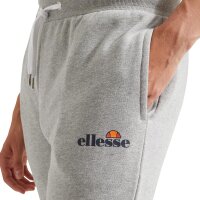ellesse Mens Sweatpants GRANITE - Jog Pant, Jogger, Sweat Pants, Logo Print Grey 2XL (2X-Large)