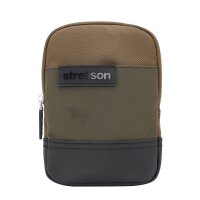 Strellson Men Shoulder Bag - Royal Oak Shoulderbag xsvz 1, 19x14x3cm (HxWxD) Khaki