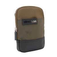 Strellson Men Shoulder Bag - Royal Oak Shoulderbag xsvz 1, 19x14x3cm (HxWxD) Khaki