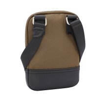 Strellson Men Shoulder Bag - Royal Oak Shoulderbag xsvz 1, 19x14x3cm (HxWxD) Khaki