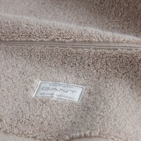 GANTTowel, Organic Premium Towel - Terrycloth Sand 50x100cm