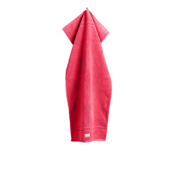 GANTTowel, Organic Premium Towel - Terrycloth Red 50x100cm