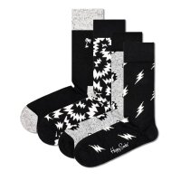 Happy Socks 4er Pack Unisex Socken - Geschenkbox,...