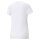 PUMA Women T-Shirt - ESS+ Metallic Logo Tee, round Neck, short Sleeve, uni White S (Small)
