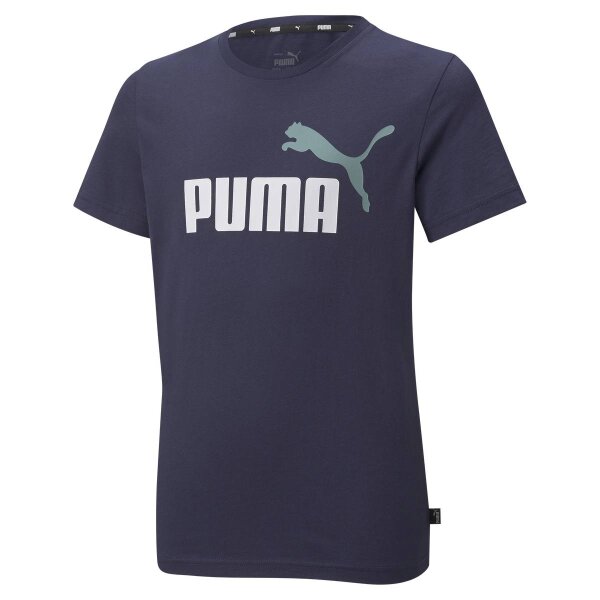 PUMA T-Shirt für Jungen - ESS+ 2 Col Logo Tee, 13,95 € | T-Shirts